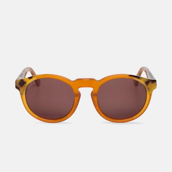 Mr. Boho Jordaan AG 28-08 Unisex Sunglasses, brown patterned, 49-20-145, stylish, lightweight frame, fashionable design