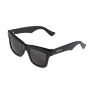 Mr.Boho Montauk BQB 11 Unisex Sonnenbrille, schwarz, 49-21-145, stylisch, UV-Schutz, leichter Rahmen, modernes Design, komfortabel für Damen & Herren