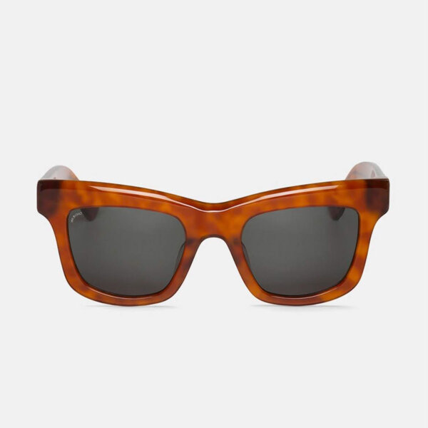 Mr. Boho Montauk BQT 43-11, square womens sunglasses, brown, size 49/21/145, fashionable design, UV protection, lightweight frame, ideal for style-conscious women