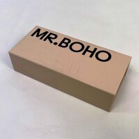 Mr. Boho Montauk BQT 43-11, square womens sunglasses, brown, size 49/21/145, fashionable design, UV protection, lightweight frame, ideal for style-conscious women