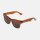 Mr. Boho Montauk BQT 43-11, square womens sunglasses, brown, size 49/21/145, fashionable design, UV protection, lightweight frame, ideal for style-conscious women