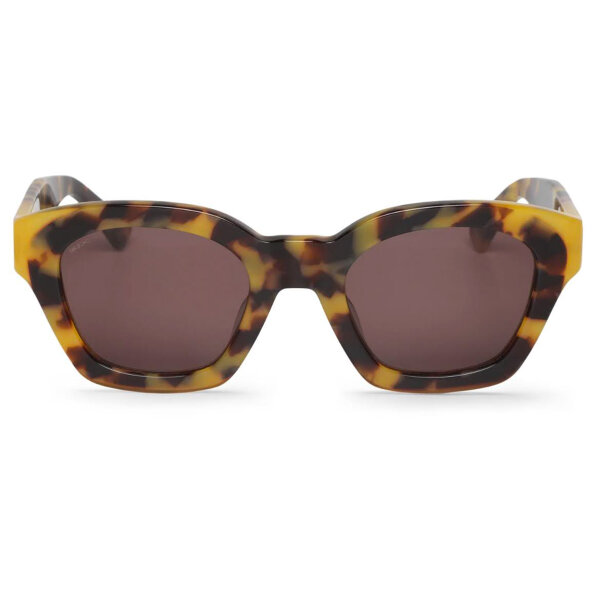 Mr. Boho Barrosa BLG 28-08 Womens Sunglasses, black-yellow, fashionable design, size 49/22/145, lightweight frame, UV protection, trendy accessory