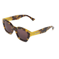Mr. Boho Barrosa BLG 28-08 Womens Sunglasses, black-yellow, fashionable design, size 49/22/145, lightweight frame, UV protection, trendy accessory