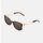 Mr. Boho Caparica BIG 26-11 Cat-Eye Sunglasses, Acetate, Black-Cream, 49-22-145, Stylish, Striking, Lightweight Frame, UV Protection, Fashionable Design