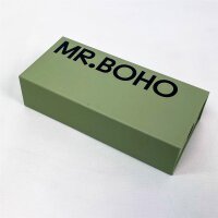 Mr. Boho Bondi BHT 42-08, womens sunglasses, square, brown frame, dimensions 49/25/145, fashionable, UV protection, lightweight and comfortable to wear
