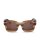Mr. Boho Bondi BHT 42-08, womens sunglasses, square, brown frame, dimensions 49/25/145, fashionable, UV protection, lightweight and comfortable to wear