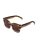 Mr. Boho Bondi BHT 42-08, womens sunglasses, square, brown frame, dimensions 49/25/145, fashionable, UV protection, lightweight and comfortable to wear