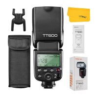 Godox TT600 Flash Unit, 2.4G Wireless, Master/Slave,...