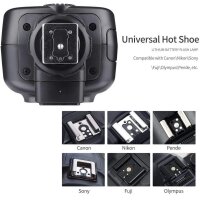 Godox TT600 Flash Unit, 2.4G Wireless, Master/Slave, versatile compatibility with Canon, Nikon, Fujifilm, Panasonic, integrated trigger system, powerful, flexible light control for creative photography