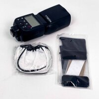 GODOX TT600S Flash Unit, Model TT600S, Camera Flash for Sony, GN60 Guide Number, Wireless Speedlite, Versatile Flash Modes, Fast Recycle Time, Compatible with Sony DSLR/DSLM, Ideal for Creative Photography