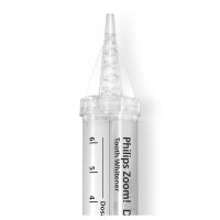 Philips Zoom NiteWhite Zahnaufhellungsgel 300014911331, 25x2,4ml, effektive Zahnaufhellung, einfache Anwendung, für strahlend weiße Zähne, geeignet für den Heimgebrauch