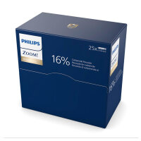 Philips Zoom NiteWhite Zahnaufhellungsgel 300014911331, 25x2,4ml, effektive Zahnaufhellung, einfache Anwendung, für strahlend weiße Zähne, geeignet für den Heimgebrauch