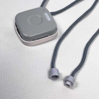 Novo Go kit Standard home emergency call system – flexible, wearable as a wristband or necklace, easy to use, reliable emergency call function for greater safety at home