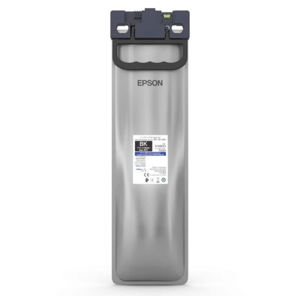 Epson T05A1, C13T05A10N, XL Ink Cartridge, Black, 373.2ml, High Yield, Compatible with Epson Printers, Ideal for High-Volume Printers, Reliable Print Quality