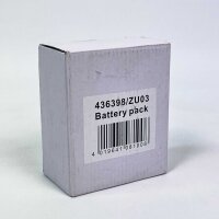 SilverCrest Akku 436398/ZU03, passend für SHAZ 22.2 F7-B, 22.2V, 2500mAh, 55.5Wh, Ersatzbatterie für kabellose Geräte