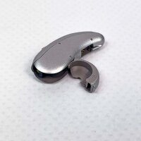 Audio Service Mood 8 G6 hearing aid accessory, model 1096563, silver – modern, high-quality accessory for optimal hearing comfort and individual adjustment.