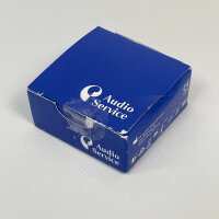 Audio Service Mood 8 G6 hearing aid accessory, model 1096563, silver – modern, high-quality accessory for optimal hearing comfort and individual adjustment.