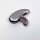 Audio Service Mood 8 G6 hearing aid accessory, model 1096563, silver – modern, high-quality accessory for optimal hearing comfort and individual adjustment.