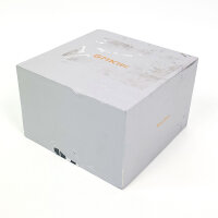 GMKtec M7 Pro Ultra Mini-PC, Ryzen 7 PRO 6850U, 32GB DDR5, 1TB SSD, Oculink, Dual 2.5G LAN, USB 4.0, HDMI 2.1, USB-C, kompakter Gaming-Desktop, vielseitige Anschlussmöglichkeiten