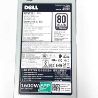 Dell 1600W Netzteil T630 Platinum, Server Power Supply, Output +12.2V/65.57A, +12Vsb/3.5A, effizientes Hochleistungsnetzteil für Dell Server, zuverlässige Stromversorgung