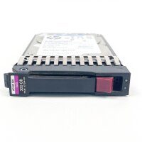 HP SAS Hard Drive 300GB, 10K RPM, 6G SFF, Dual Port, Model 693569-001, Hot-Swap, Reliable Storage for Servers and Workstations