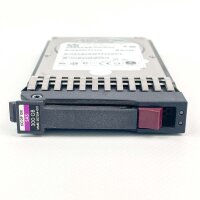 HP SAS Festplatte 300GB, 10K RPM, 6G SFF, Dual Port,...