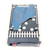 HP SAS Hard Drive 300GB, 10K RPM, 6G SFF, Dual Port, Model 597609-001, Hot-Swap, Enterprise HDD, High Reliability, Compact for Servers and Storage Systems