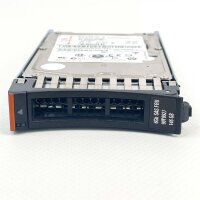 IBM 146GB hard drive, 15K RPM, SAS, model 90Y8927 – High-performance drive for servers and storage systems, fast data transfer, reliable data storage, ideal for professional applications