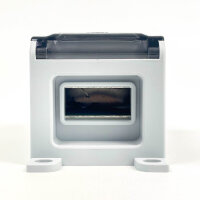 Morek MAB1403S10 Verteilerklemme, OJL400AF, 10x(1x25) Eingang, 4x35/3x50mm² Ausgang, kompakte Stromverteilung, sichere Verdrahtung, vielseitig einsetzbar, robuste Bauweise