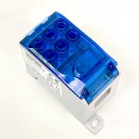 MOREK OJL200A Verteilerblock, Modell MAB1201B10, blau, 1x...