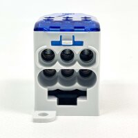 MOREK OJL200A Verteilerblock, Modell MAB1201B10, blau, 1x...