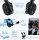 Hollyland Solidcom SE Intercom Headset, 2.4G, 2 users, full duplex, ENC noise cancellation, 350m range, PTT mute, single ear, ideal for TV, film, drones, team communication