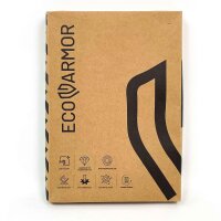 EcoArmor KPI-250368 Protective Case for iPad 11th Gen, Robust Housing, Integrated Screen Protector, Stand, Shockproof, Black