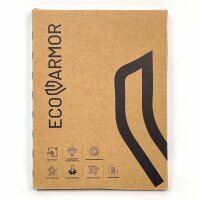 EcoArmor KPI-240339 robust iPad case, magnetic closure, shockproof, scratch-resistant, elegant black design, optimal all-round protection for your tablet