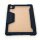 EcoArmor KPI-240339 robust iPad case, magnetic closure, shockproof, scratch-resistant, elegant black design, optimal all-round protection for your tablet