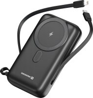 Swissten 22013934 MagSafe Powerbank, 20,000 mAh,...