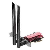 WAVLINK WL-WN685BE3-B WiFi 7 Tri-Band PCI-E Network Card BE8800, 2.4/5/6 GHz, ultra-fast, long range, stable connection, easy installation, ideal for gaming & streaming