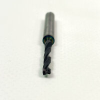 Gühring spiral drill bit 23777420, model 5511 3.4 mm, RT 100 U-SL, with internal cooling, high-performance drill bit for precise drilling in metal, durable, efficient, suitable for industrial applications