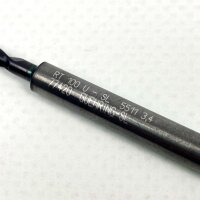 Gühring spiral drill bit 23777420, model 5511 3.4 mm, RT 100 U-SL, with internal cooling, high-performance drill bit for precise drilling in metal, durable, efficient, suitable for industrial applications