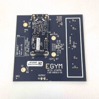 EGYM RFID reader module VTAP50, model 130-00012-01, access control, contactless, compact, fast authentication, versatile, modern security technology, easy integration, robust design