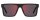 Hugo Boss HG 1069/5 mens sunglasses, model 807A0, size 57-17-145, elegant design in black with striking red lenses, fashionable and distinctive for style-conscious men.