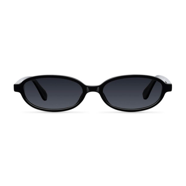 Meller OS-Tutcar unisex sunglasses, model 54/17/145, stylish in black, lightweight frame, UV protection, modern design, ideal for everyday wear and leisure.