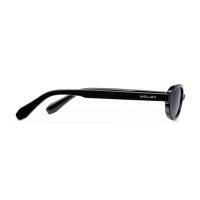 Meller OS-Tutcar unisex sunglasses, model 54/17/145, stylish in black, lightweight frame, UV protection, modern design, ideal for everyday wear and leisure.