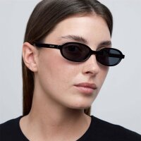 Meller OS-Tutcar unisex sunglasses, model 54/17/145, stylish in black, lightweight frame, UV protection, modern design, ideal for everyday wear and leisure.