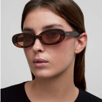 Meller LUA-Tiggbrown unisex sunglasses, model no. 50/20/145, brown frame, UV400 protection, fashionable design, lightweight and comfortable to wear, ideal for everyday life and leisure