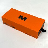 Meller LUA-Tiggbrown unisex sunglasses, model no. 50/20/145, brown frame, UV400 protection, fashionable design, lightweight and comfortable to wear, ideal for everyday life and leisure