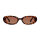Meller LUA-Tiggbrown unisex sunglasses, model no. 50/20/145, brown frame, UV400 protection, fashionable design, lightweight and comfortable to wear, ideal for everyday life and leisure