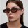 Meller LUA-Tiggbrown unisex sunglasses, model no. 50/20/145, brown frame, UV400 protection, fashionable design, lightweight and comfortable to wear, ideal for everyday life and leisure