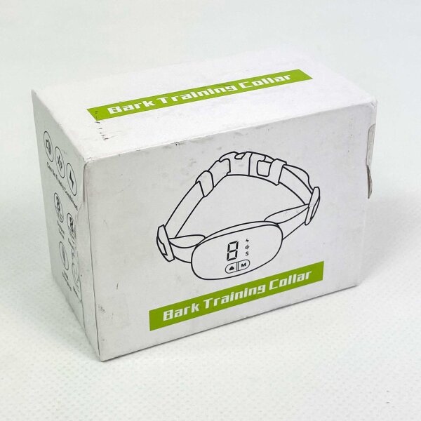 Haustierfreundliches Antibellhalsband für Hunde, Modellnr: Weiß/Creme – Effektive Bellkontrolle, ideal für Alltag & Reisen, sanft & sicher, komfortabel für Ihr Haustier, zuverlässiger Schutz vor übermäßigem Bellen