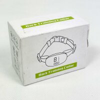 Pet-friendly anti-bark collar for dogs, model no.: White/Cream – Effective bark control, ideal for everyday use and travel, gentle and safe, comfortable for your pet, reliable protection against excessive barking